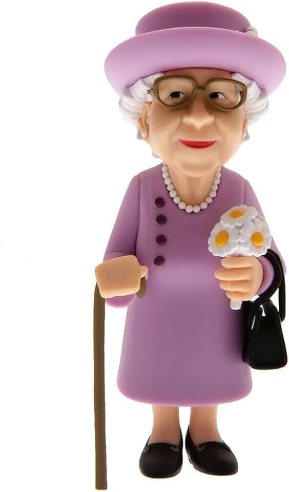 MINIX Collectible Figurines, Queen Elizabeth II - Queen Elizabeth Ii, 12 cm Sammelfigur, Ab 17+ Jahren, Deutsch