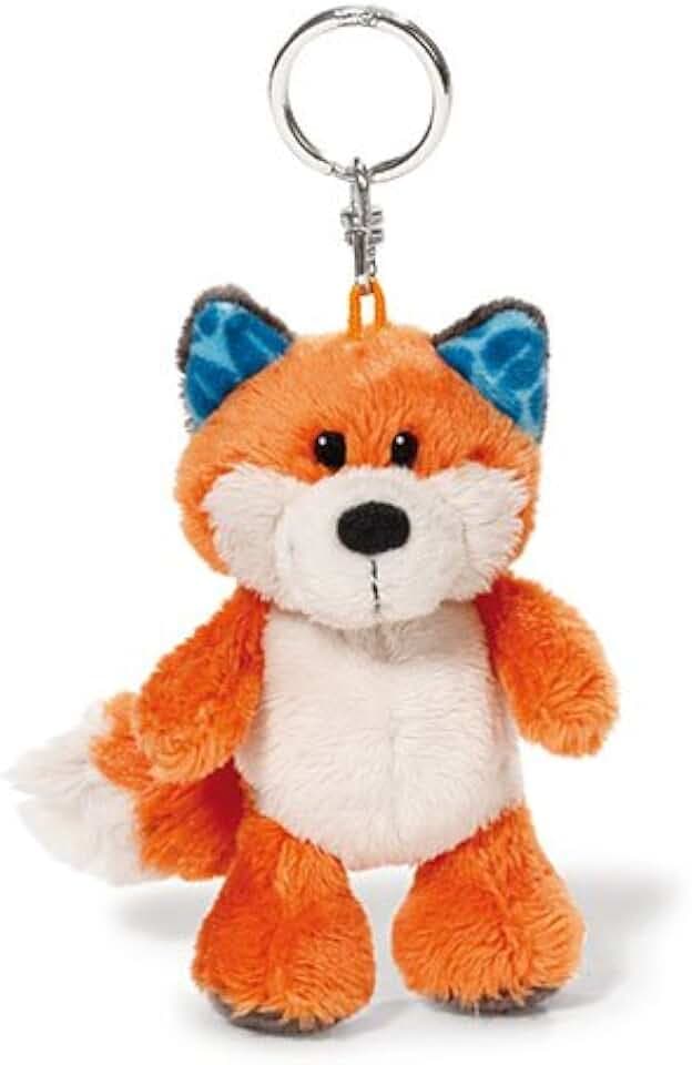 NICI 39870 - Forest Friends Fuchs Finolin Schlüsselanhänger, 10 cm