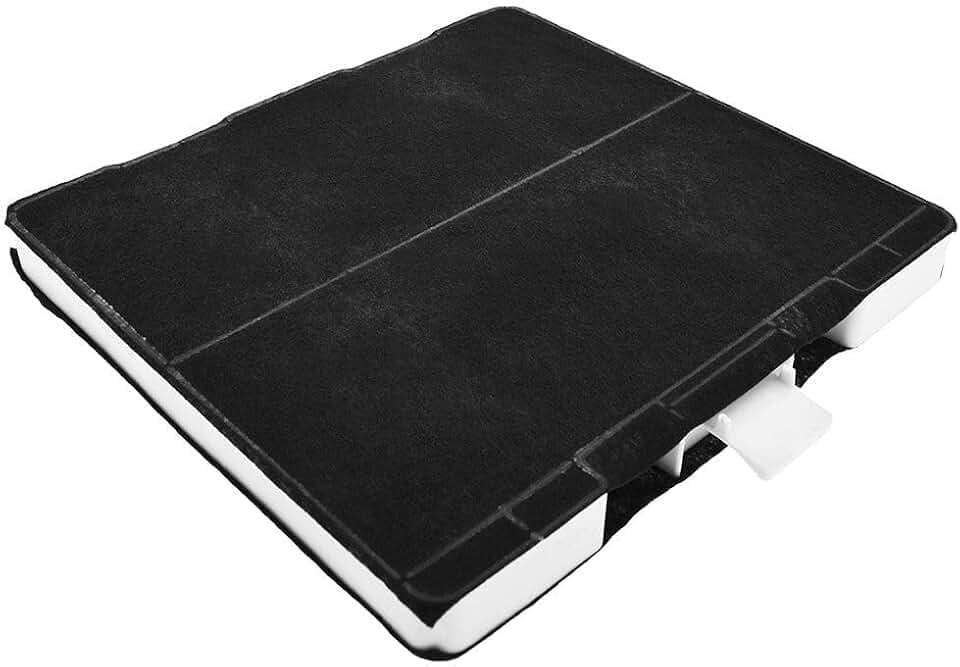 AllSpares Aktivkohlefilter für Dunstabzugshauben geeignet für Bosch DHZ5325 / 00705431/11026769 / 00703595, Siemens LZ53251 und Neff Z5101X1 (231x214x21mm)