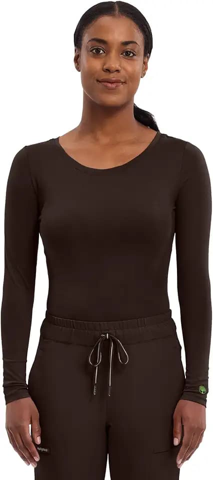 Healing Hands Underscrub Long Sleeve Women Knits Scrub Tops