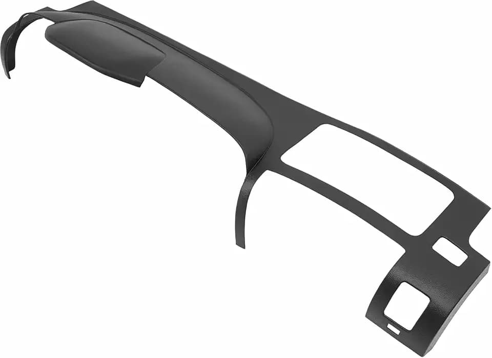 ALMULOO Dashboard Cover Compatible with 2007-2013 Chevy Chevrolet Silverado