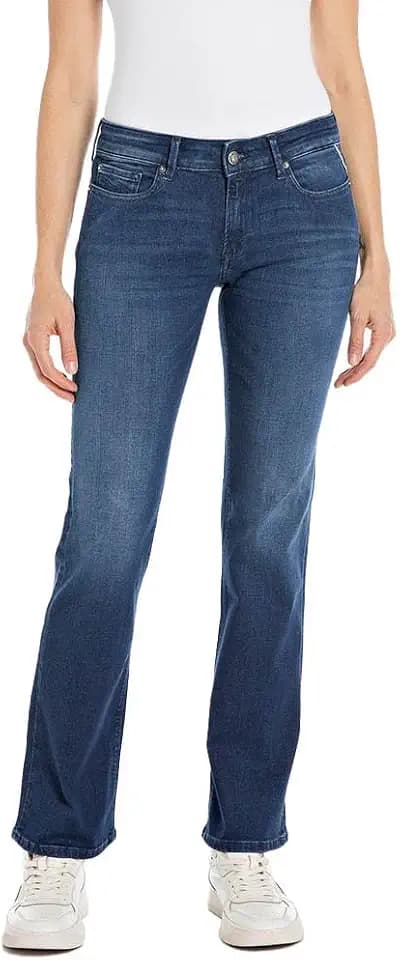 Replay Damen Jeans New Luz Skinny-Fit