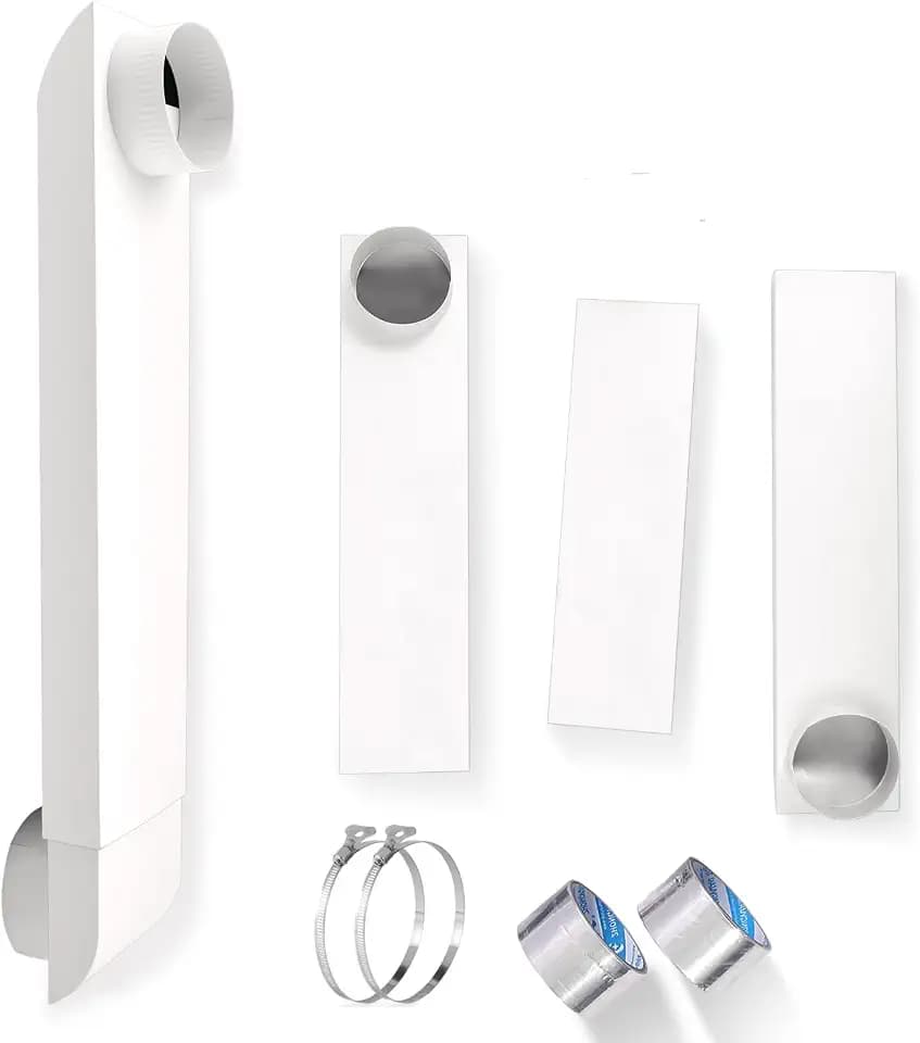 Periscope Dryer Vent, 25-55" Adjustable Dryer Vent Upgraded 304 Stainless