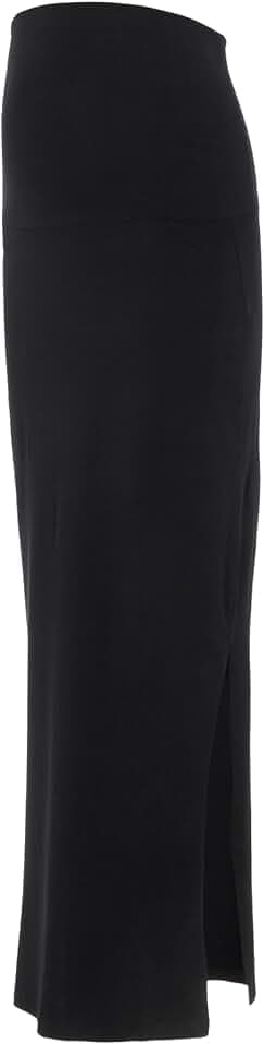 MAMALICIOUS Damen Mlemma Tube Maxi Skirt A. E. Noos Rock (1er Pack)