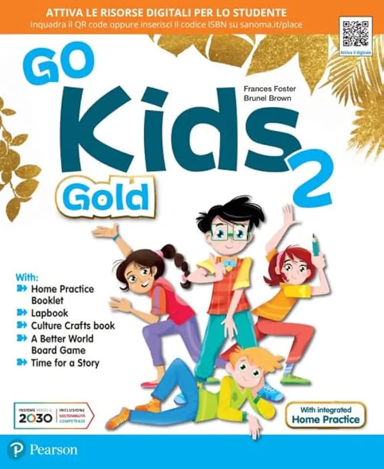 Go kids gold. With Lapbook, Cut out. Per la Scuola elementare. Con e-book. Con espansione online (Vol. 2)