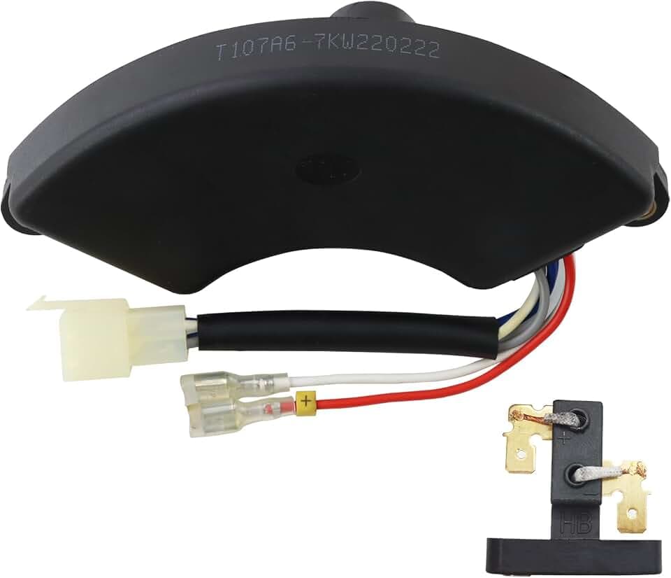 WOTIAN Generator AVR Automatic Voltage Regulator Fit for Champion 6500w Generator for Predator 8750 Honda Blackmax Generac Duromax Firman 5000 5500 6500 7000 7500 8000 8500 9000 9500W Part# 0H2579B