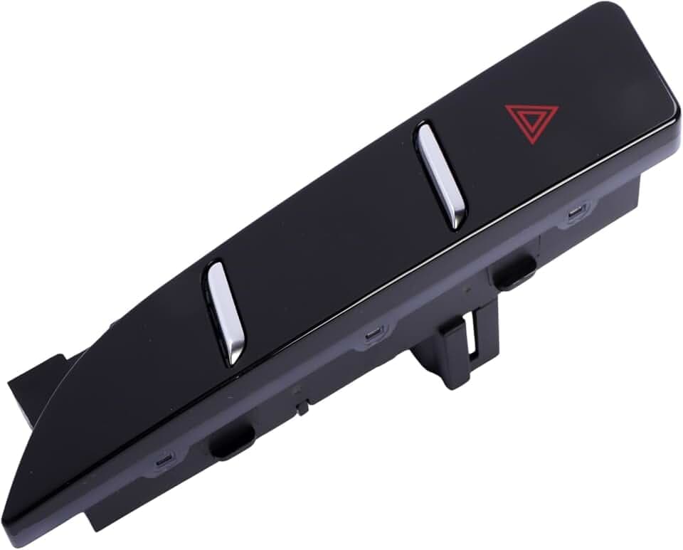 GM Genuine Parts 84144313 Black Hazard Warning Switch