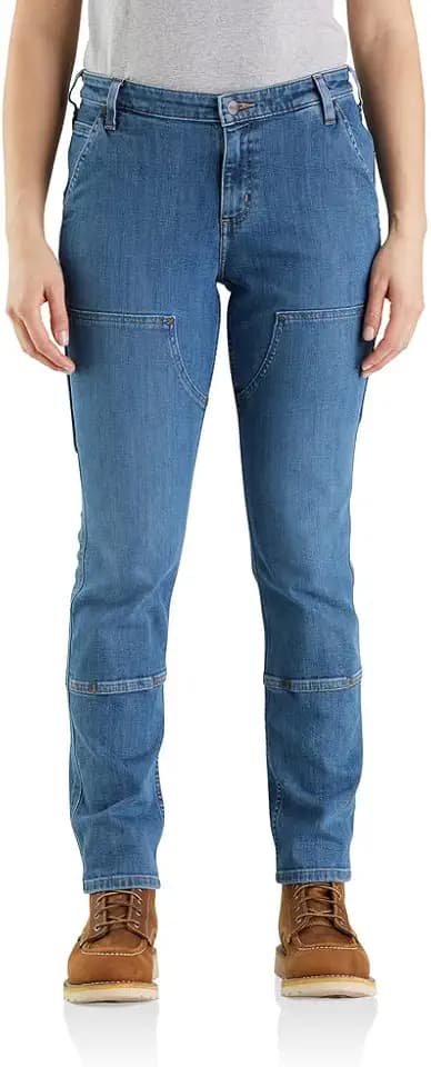 Carhartt Women's 105110 Women's Rugged Flex® Relaxed Fit Double-Front J