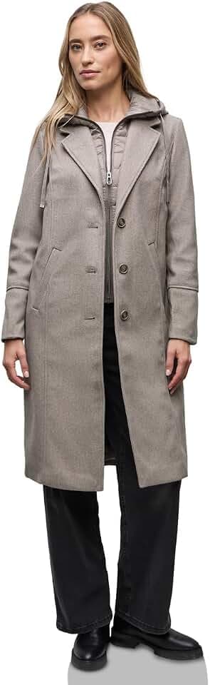 Street One Damen Reversmantel mit Inlay