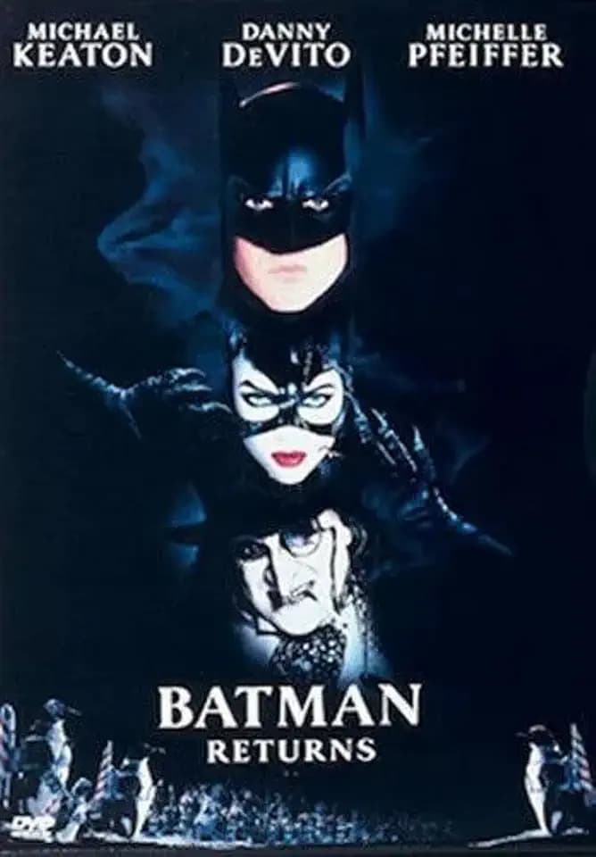 Batman Returns [DVD] [1992] by Michael Keaton