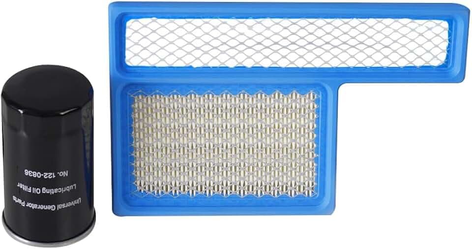 Tune Up Kit 122-0836 Oil Filter 140-3116 Air Filter Fits for Onan RV QG 5500/7000, Marquis Gold/RV QG, Marquis Platinum QG EF,HGJAA, HGJAB, HGJAC