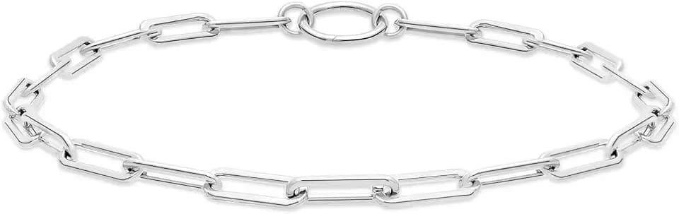 Tamaris Charms Collection Fußkettchen aus Edelstahl - Glieder Fußketten kombinierbar Charm Sets & individualisierbar