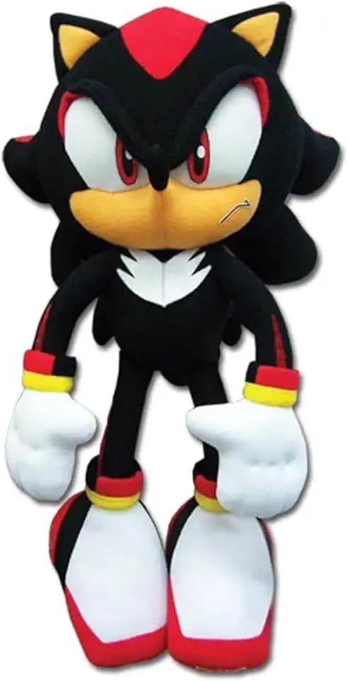 Great Eastern Sonic the Hedgehog Plush-12 Shadow (GE-8967)