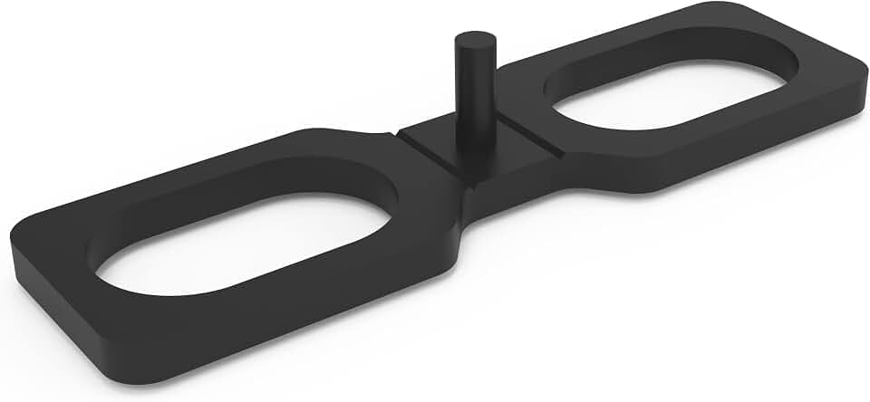 My Plast Terrassen-Abstandhalter geschlossen - 4 mm Fugenbreite, 300 Stück