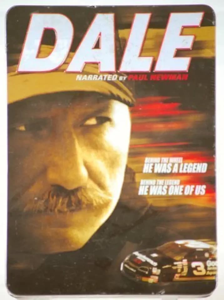 Dale - The Movie (Narrated by Paul Newman) (6 Discs, Collectible Tin) by Dale Earnhardt