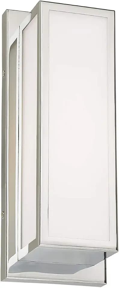 Livex Lighting 1-Light Fixture, Polished Chrome