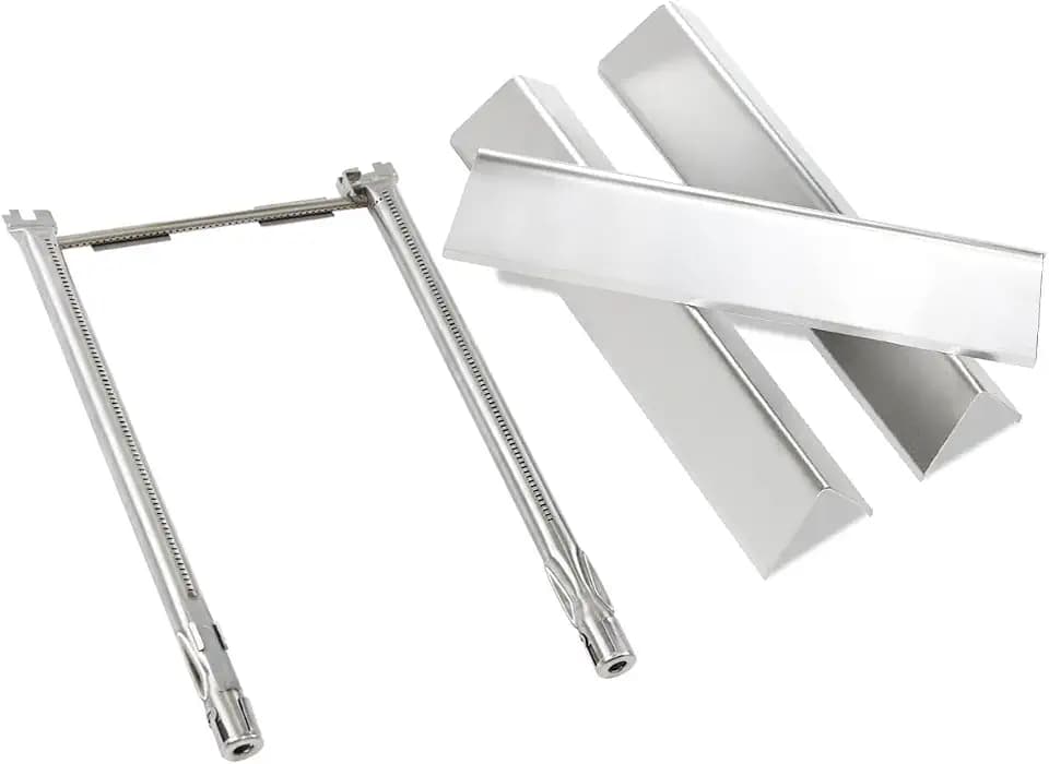 Spirit e210 Grill Parts Replacement Kit 7635 Flavorizer Bar 69785 Burner