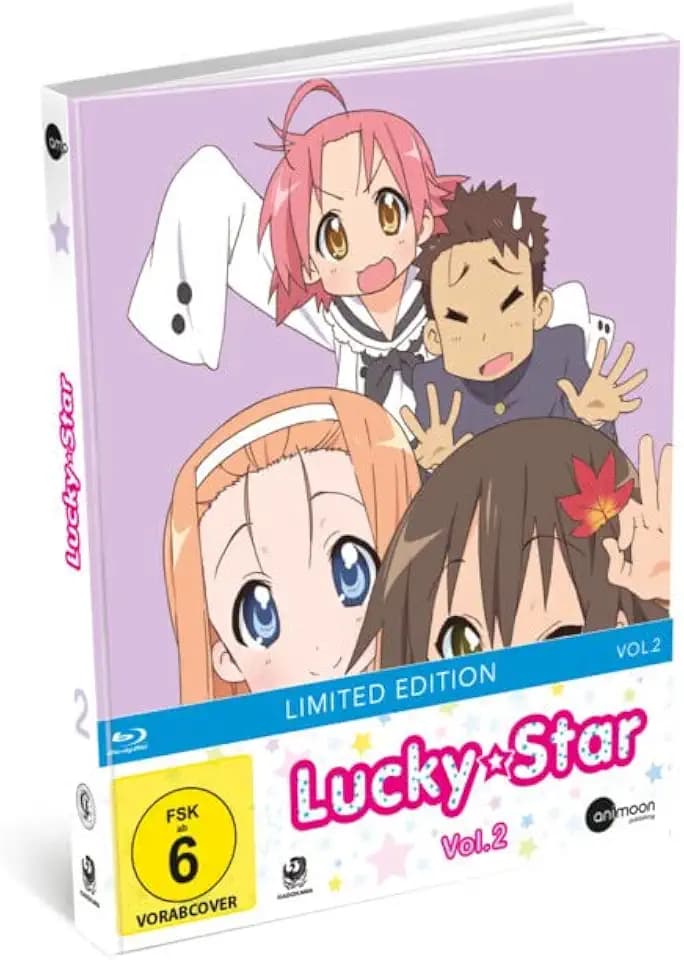 Lucky Star - Vol. 2 - Mediabook Edition [Blu-ray] (Limited Edition)