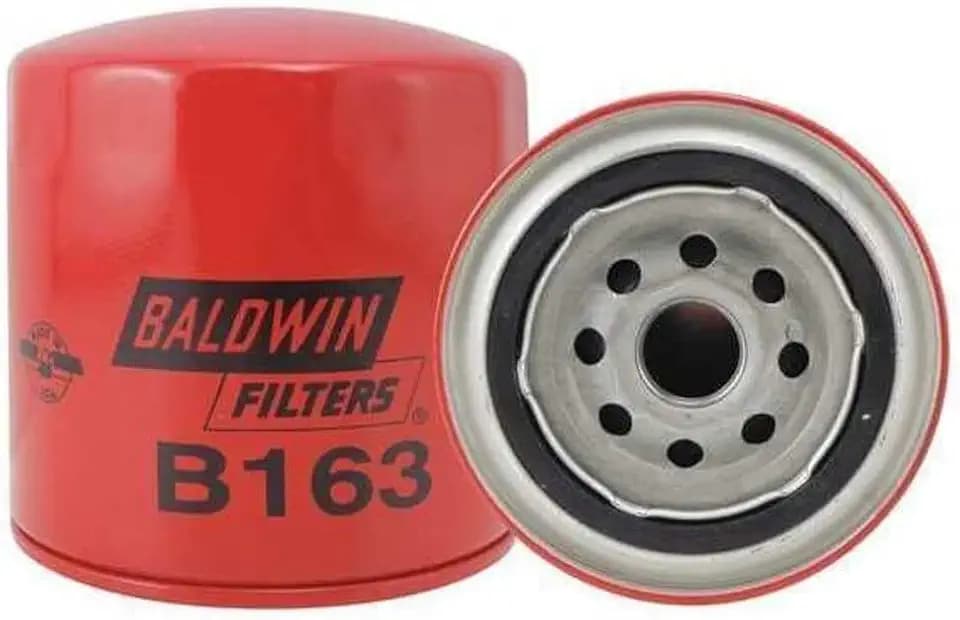 Baldwin Spin-On,3/4" Thread,3-7/8" L