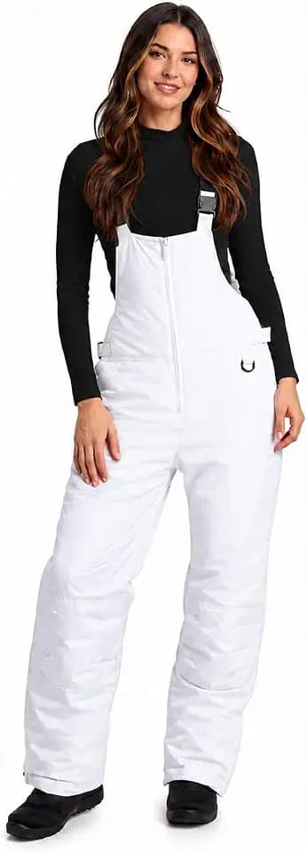 Arctic Hero Womens Snow Bibs Waterproof Insulated Snowboard Overall (S-2XL)