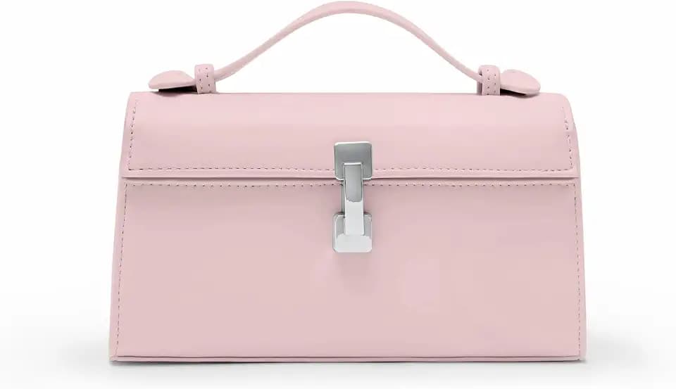 Apryl Clutch Purses for Women, Small Top Handle Evening Bag