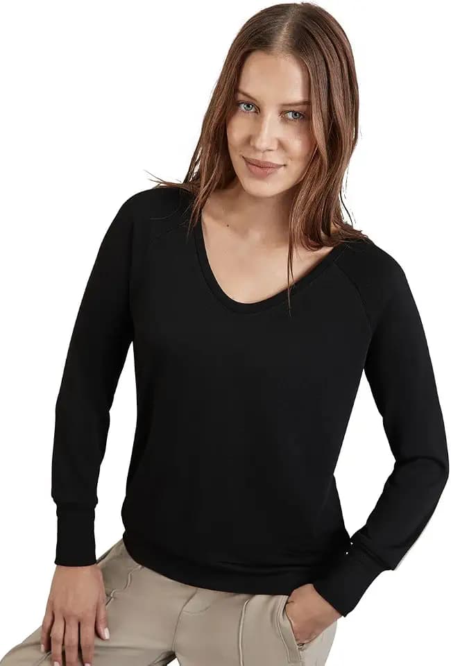 Street One Damen Strick-Look Shirt