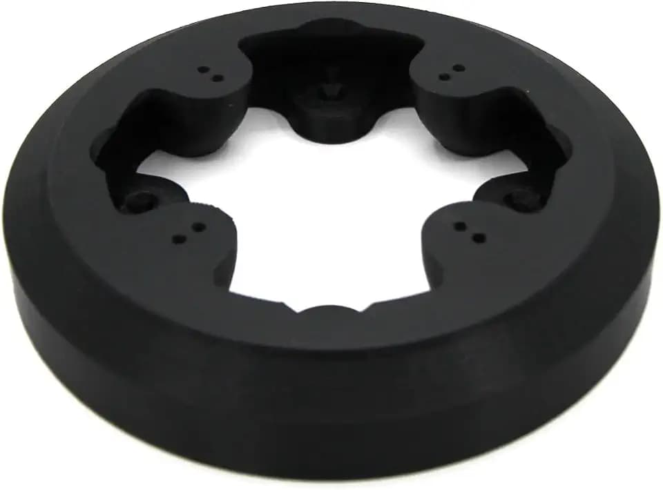Junction Box Extension Tube for Unifi Turret Cameras (G5, G6, AI) (Black, 0.75")