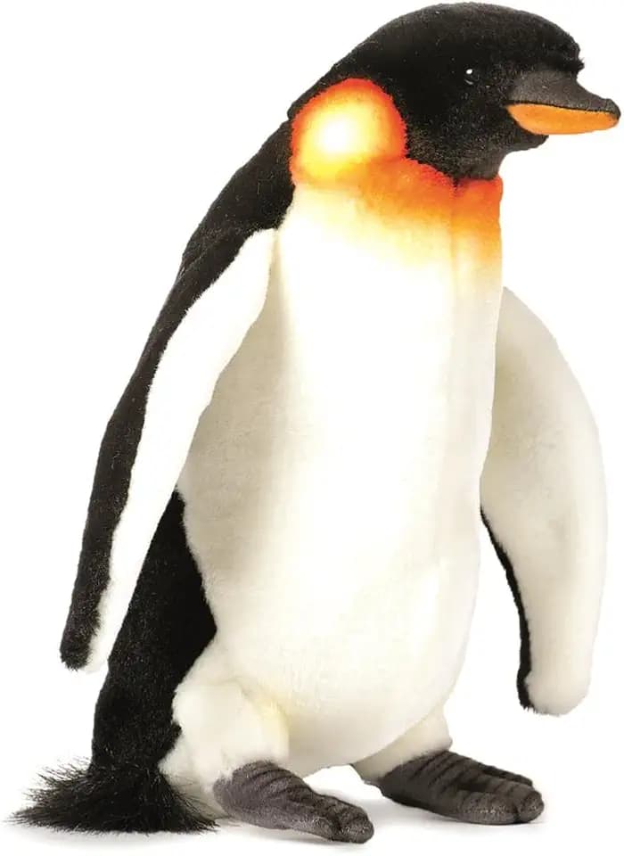 Hansa Penguin Plush, 10"