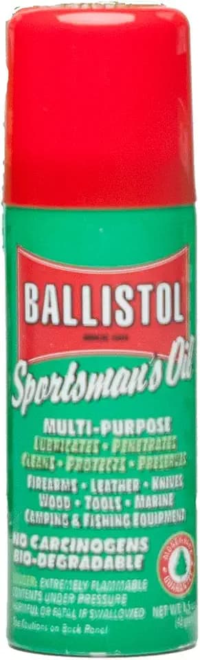 Ballistol Multi-Purpose Travel Size Non-CFC Aerosol Can Lubricant Cleaner Protectant 1.5 oz, Single