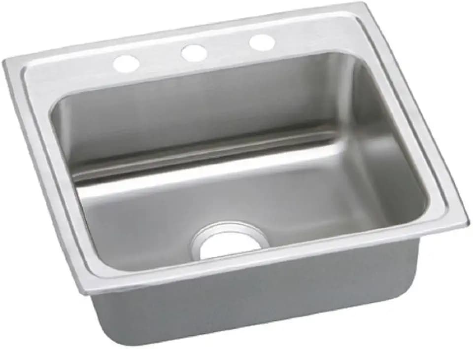 Elkay PSR22193 Celebrity Single Bowl Drop-in Stainless Steel Sink