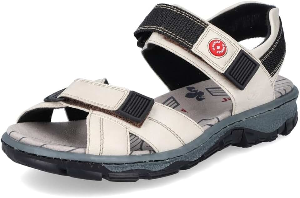 Rieker Damen Klassische Sandalen 68851, Frauen Sandalen
