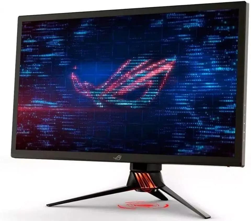 ASUS ROG Swift PG27UQ 27” 4K UHD 144Hz DP HDMI G-SYNC HDR Aura Sync Gaming Monitor with Eye Care