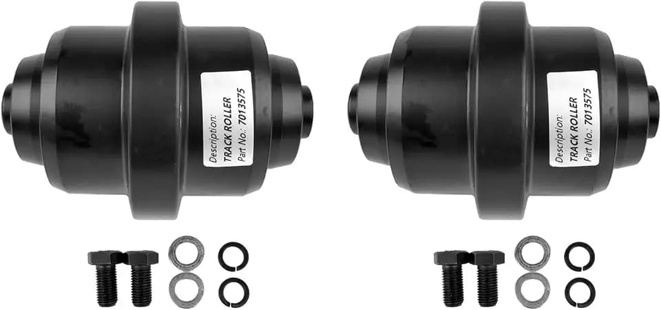 Fits Bobcat 7013575 Bottom Track Roller - 2Pack