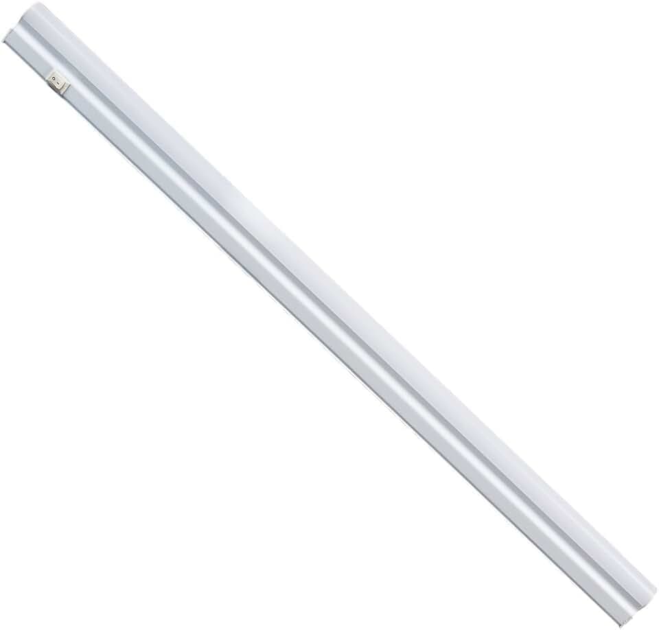 Electraline LED-Deckenleuchte/Unterbauleuchte, natürliches Licht, weiß, 65048