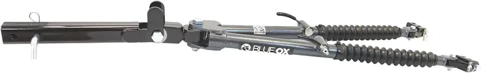 Blue Ox BX7421 Class IV Avail Tow Bar with 2" Receiver | 10,000 lb Tow Rating | Patented Non-Binding Latches | Safety Cables Included | Metamorphic Rock