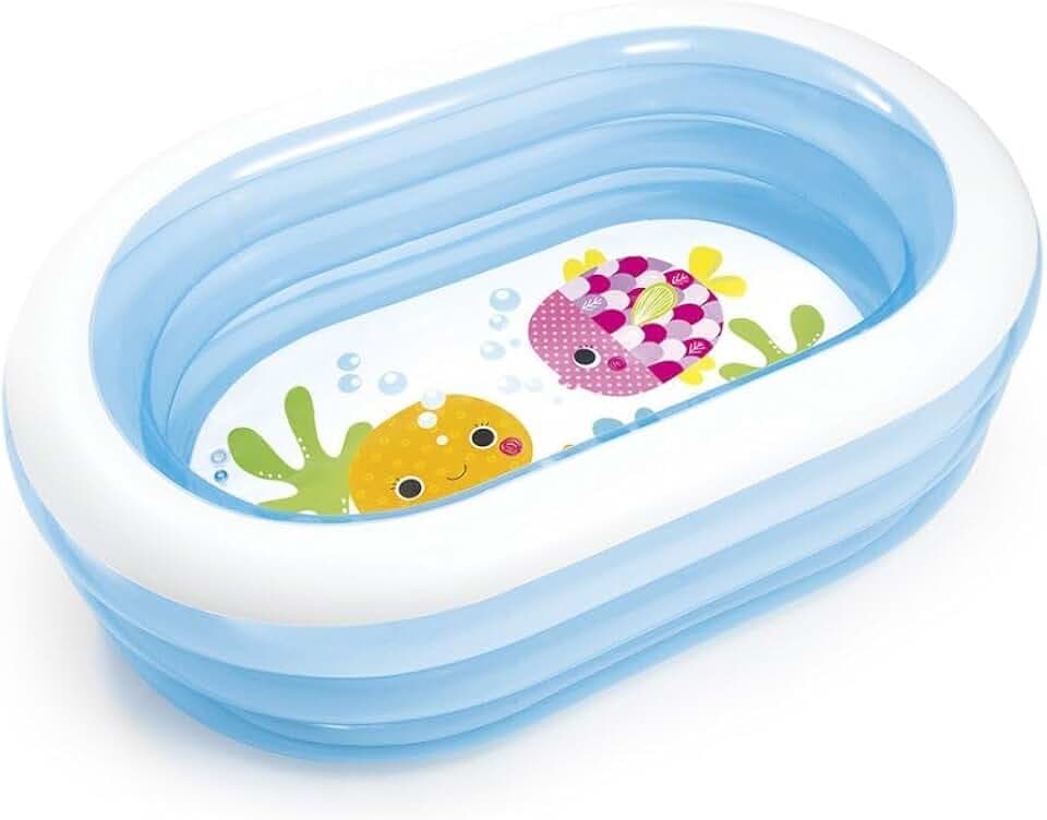 Kinderpool Intex Navy 163x46x107cm
