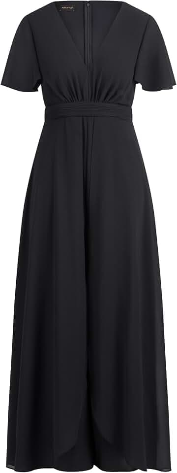APART Fashion Damen Chiffonoverall overall (1er Pack)