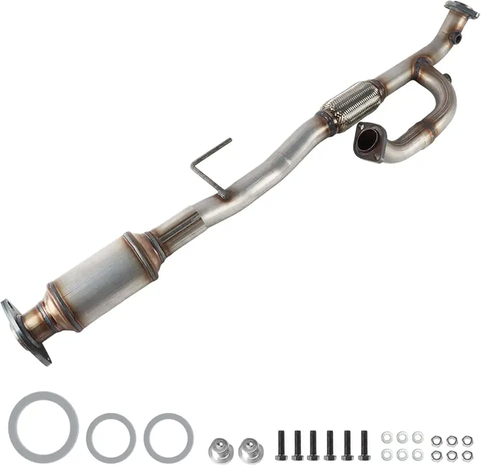 Catalytic Converter Exhaust Catalyst Fit Toyota Camry 3.0L 2002-2006, Lexus ES300 2002-2003, 55380 Direct-Fit Stainless Steel Rust Resistant