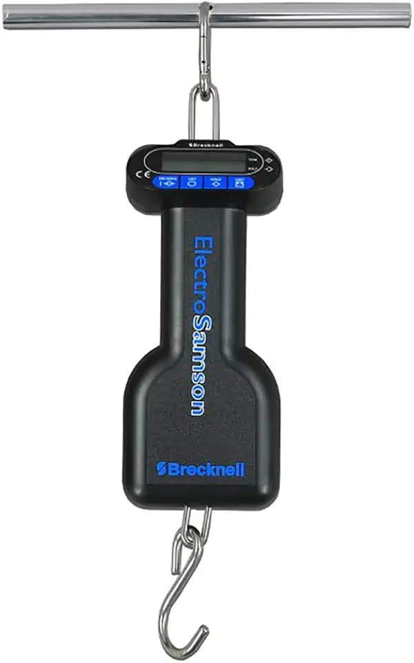 Brecknell, ElectroSamson Digital Hand-Held Scale, 22 lb x 0.02 lb