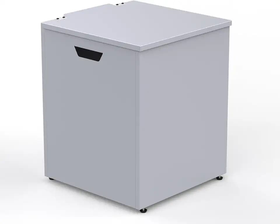 Stanbroil Propane Tank Cover Table for 20 lb Tank, Gray