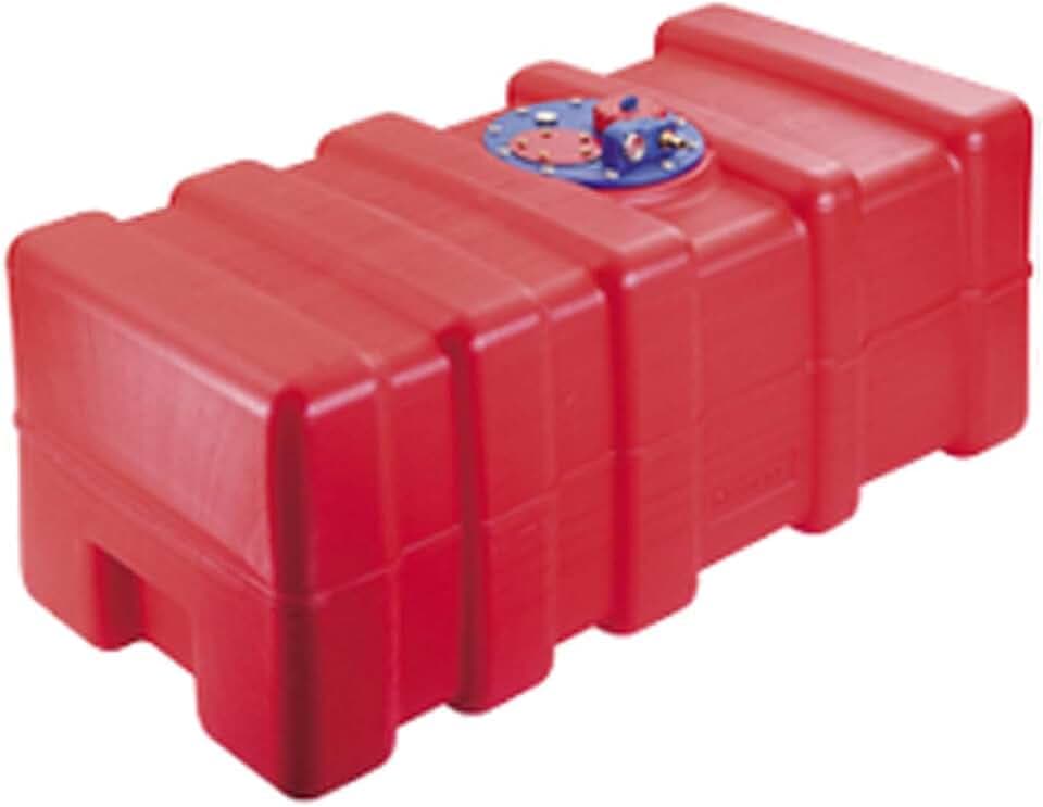 D&W The Motion Corporation Einbautank Kunststoff mit Flanschplatte 120 Liter