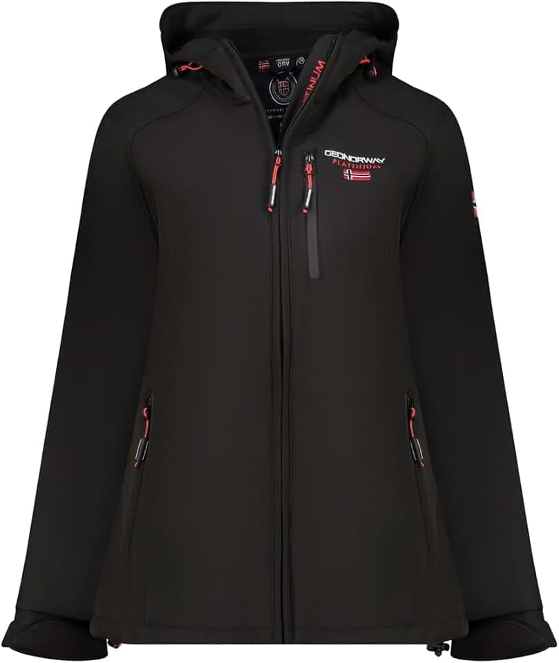 Geographical Norway Damen Tacerama_lady Softshell für Damen (1er Pack)