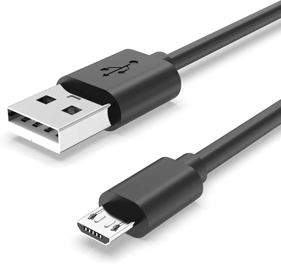 Superer 10FT Micro USB Charger Cable Fit for PS4 Controller, Kindle Paperwhite, Amazon Fire Tablet, Xbox One X S, Roku Streaming Stick, Fire TV, Android Phone Fast Charging Data Sync Power Cord