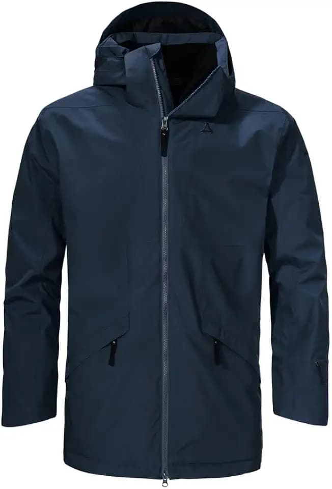 Schöffel Herren Ins Parka Style Malkay Mns Longjacket (1er Pack)
