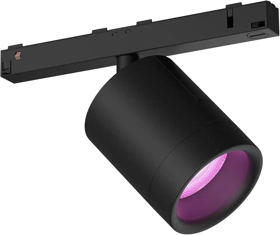 Philips Hue Perifo opbouwspot - wit en gekleurd licht - zwart - uitbreiding