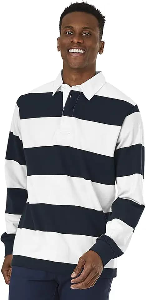 Charles River Apparel Unisex Classic Rugby Shirt
