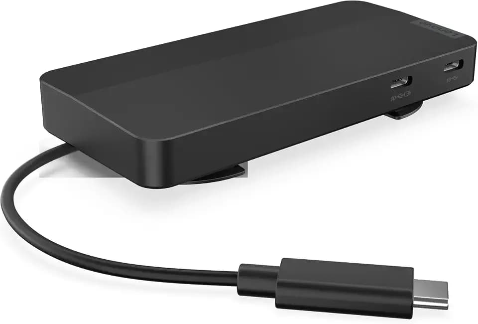 Lenovo USB-Hub, 40B90000WW, Schwarz