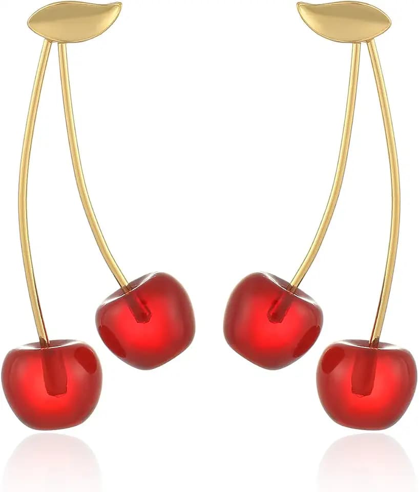 Madison Tyler Fruit Dangle Earrings for Women Cute Fun Earring