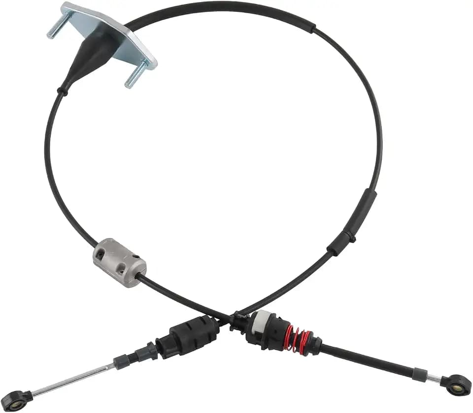Automatic Tasmission Shift Control Lever Cable Compatible with 2001 Dodge Durango Base 2001 Dodge Dakota Sport Replace# 52107700AE
