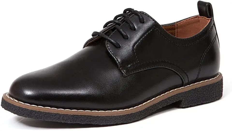Deer Stags Boys' Lace-up Dress Comfort Oxford Formal Kids’ Shoes